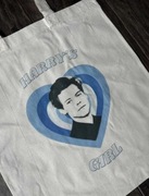Torba tote bag harry styles bawełna cotton bawełniana
