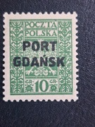 PG 18 ax ** Port Gdańsk opis i gwar. 1929r.