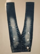 Jeansy męskie Niebieskie Ombre Clothing rozmiar M