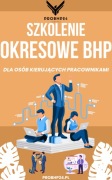Szkolenie okresowe BHP dla osób KIERUJĄCYCH pracownikami -wysyłka druku 24H