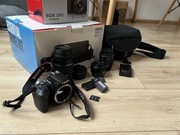 Canon EOS 250d + 4 obiektyw 