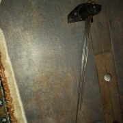 gong gustav becker do zegara kominkowego 