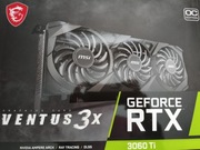 Karta graficzna 3060ti MSI jak nowa 