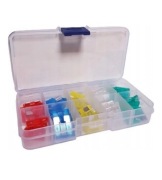 Zestaw bezpieczników samochodowych 40 elementów