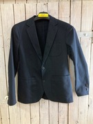 RESERVED - Marynarka S, męska/ chłopięca, granatowa, bawełna 