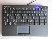 Klawiatura Keysonic Super-Mini-Keyboard ACK-3410 ( DE ) z touchpadem