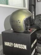 Kask Harley Davidson Surplus 3/4 XXL Green