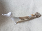 Jamnik figurka ceramika