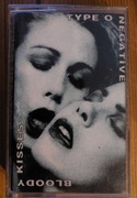 Type O Negative - Bloody Kisses - kaseta 