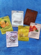 6 sztuk za 36 zł. Nowe maseczki koreańskie 