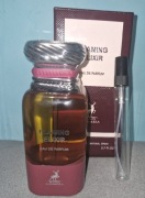 Maison Alhambra Flaming Elixir perfumy wiśniowe wiśnia czereśnia oud  10ml