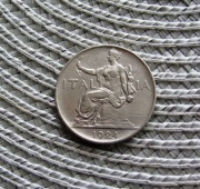 Włochy 1 Lir 1924r