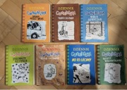 Dziennik cwaniaczka - siedem części - zestaw