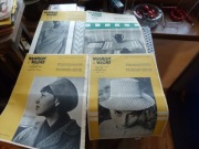 Wykroje i wzory 1963 - numer 2 , 6 , 7 , 10