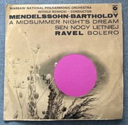 Płyta winylowa Mendelssohn- Barthody