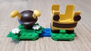 LEGO Mario 71393 - pszczostrój przebranie power up 