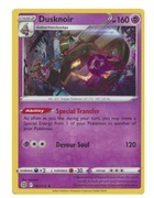 Dusknoir Holo Foil 062/172 Brilliant Stars