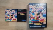 World of illusion - Sega Megadrive PAL - bez karty!