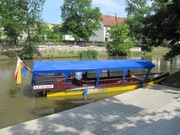Gondola turystyczna - łódź motorowa