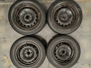 Komplet kół Fiat Punto 2 (felgi 4x98; opony zimowe 185/60 R14)