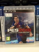 Pro Evolution Soccer 2018 Ps3