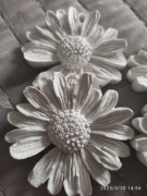 Odlew gipsowy  kwiatek do malowania evioont