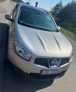 Nissan Qashqai+2 diesel automat 7 osobowe 