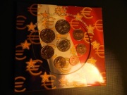 X1 Francja 2004r. Oficjalny zestaw menniczy. Nieotwarty org. folia.