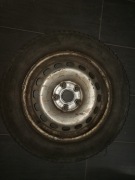 Opony zimowe z felgami 195x65x15