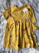 Nowa Sukienka z dugim rękawem