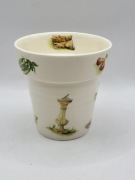 Porcelanowa doniczka Edwardian Kitchen Garden Aynsley