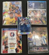 PANINI ADRENALYN XL - 5 KOMPLETNYCH ALBUMÓW KOLEKCJONERSKICH + BONUS