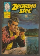 KAPITAN ŻBIK - ZERWANA SIEĆ - 1977 - PIERWSZE WYDANIE