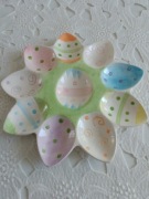 Wielkanoc ozdoba talerz na jajka