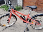 Rower trekkingowy dziecięcy Btwin Riverside 500 20"