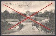 ŁÓDŹ Pałac Heincla ( Heinzla ) w Juljanowie 1908