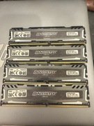 Pamięć ram ddr4 16gb 4x4gb Ballistix Sport Grey 2400/2666 oc 3000 cl16