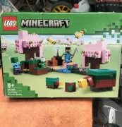 LEGO Minecraft 21260 Wiśniowy ogród