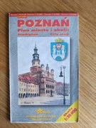 Poznań - plan miasta 1: 20 000