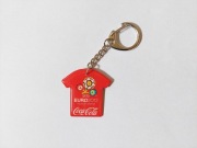 Brelok + szalik Coca Cola Euro 2012