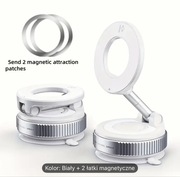 Mocny Magnetyczny Uchwyt na TelefonObrotowy o 360° i Składany Design,