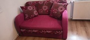 Sofa dwuosobowa, z funkcją spania