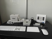 Apple Mac Mini M4 24RAM/512GB +klawiatura, mysz, gładzik, stacja dokująca