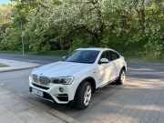 BMW X4 2.8i 2015 r. salon Polska, bezpośrednio, waw