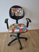 Krzesło obrotowe młodzieżowe dziecięce 