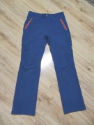 COLUMBIA OMNISHADE TITANIUM męskie spodnie niebieskie _ W34 / M