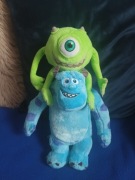 Mike Wazowski i Sulley maskotki potwory i spółka 