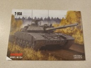 Model kartonowy Czołg T-90A 
