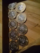 2 zł z roku 2021 piękny stan