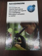 Mikroskop Maginon MK-800SH z uchwytem na telefon używany